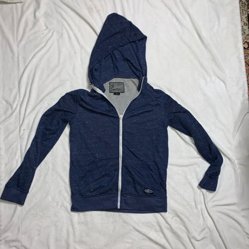 Navy Hoodie